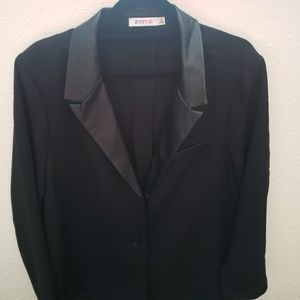 Black blazer